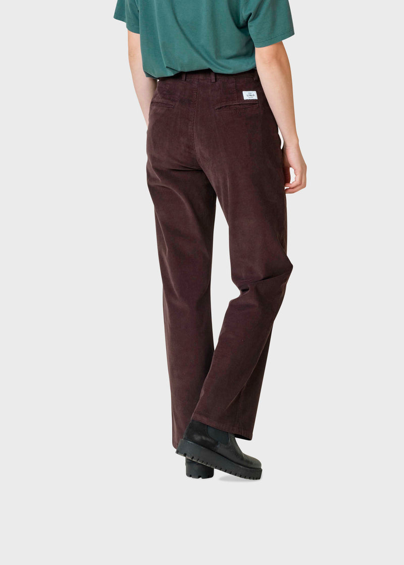 Klitmøller Collective ApS Lone corduroy pants Pants Earth