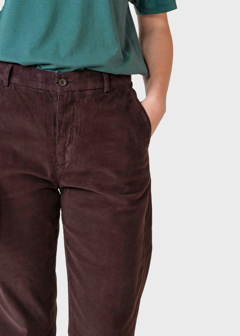 Klitmøller Collective ApS Lone corduroy pants Pants Earth