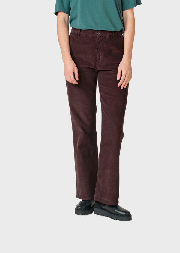 Klitmøller Collective ApS Lone corduroy pants Pants Earth