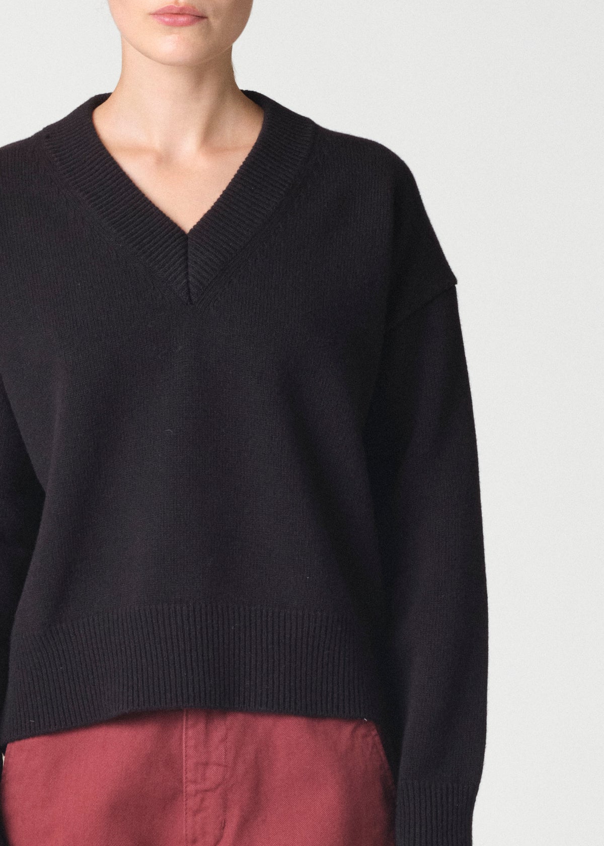 Klitmøller Collective ApS Lucy knit Knitted sweaters Black