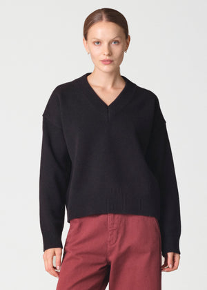 Klitmøller Collective ApS Lucy knit Knitted sweaters Black