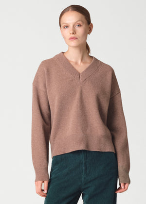 Klitmøller Collective ApS Lucy knit Knitted sweaters Cashew