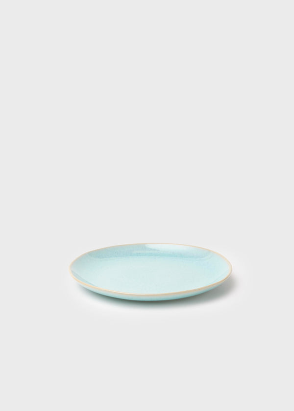 Klitmøller Collective Home Lunch plate - 22 cm Ceramics Turqouise