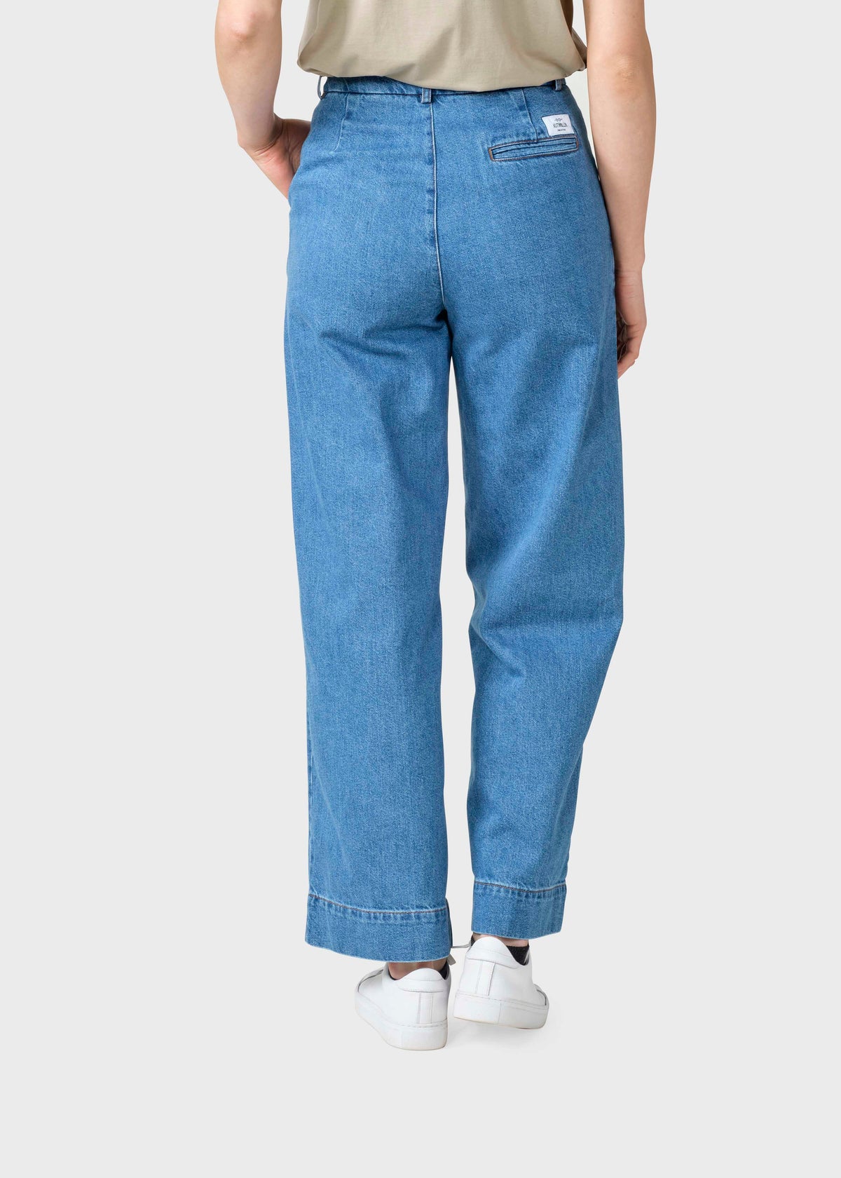 Klitmøller Collective ApS Lydia denim pants Pants Light blue stonewash