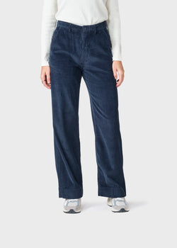 Klitmøller Collective ApS Lydia jumbo corduroy pant - Tall Pants Navy