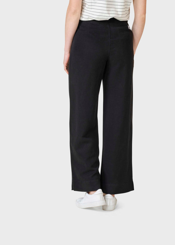 Klitmøller Collective ApS Lydia lyocell pant  Pants Black