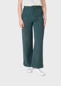 Klitmøller Collective ApS Lydia lyocell pants Pants Moss Green