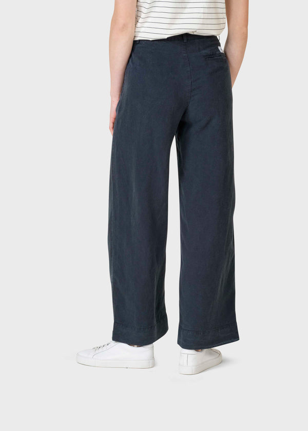 Klitmøller Collective ApS Lydia lyocell pants Pants Navy