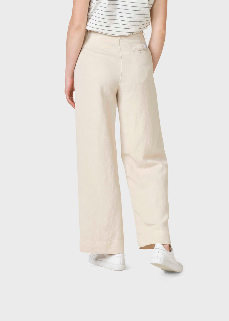 Klitmøller Collective ApS Lydia lyocell pants Pants Pastel sand