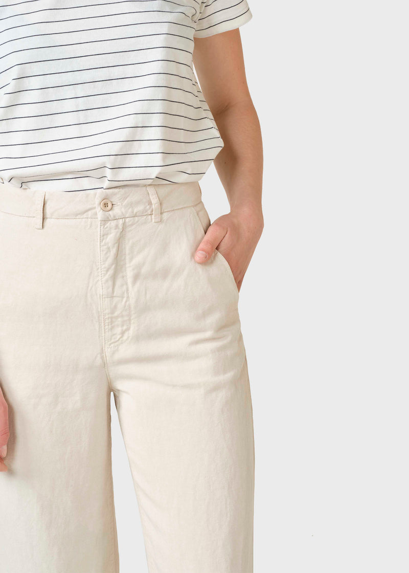 Klitmøller Collective ApS Lydia lyocell pants Pants Pastel sand