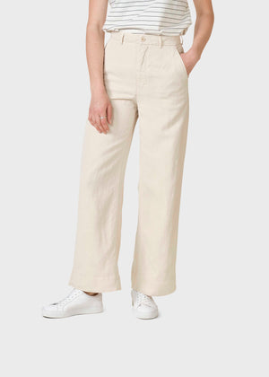 Klitmøller Collective ApS Lydia lyocell pants Pants Pastel sand