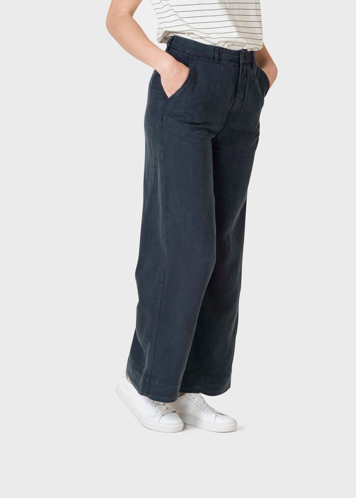 Klitmøller Collective ApS Lydia lyocell pants OCS Pants Navy