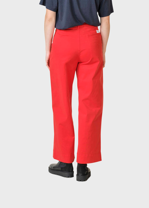 Klitmøller Collective ApS Lydia pants Pants Red