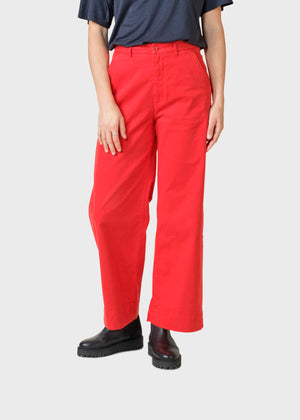 Klitmøller Collective ApS Lydia pants Pants Red