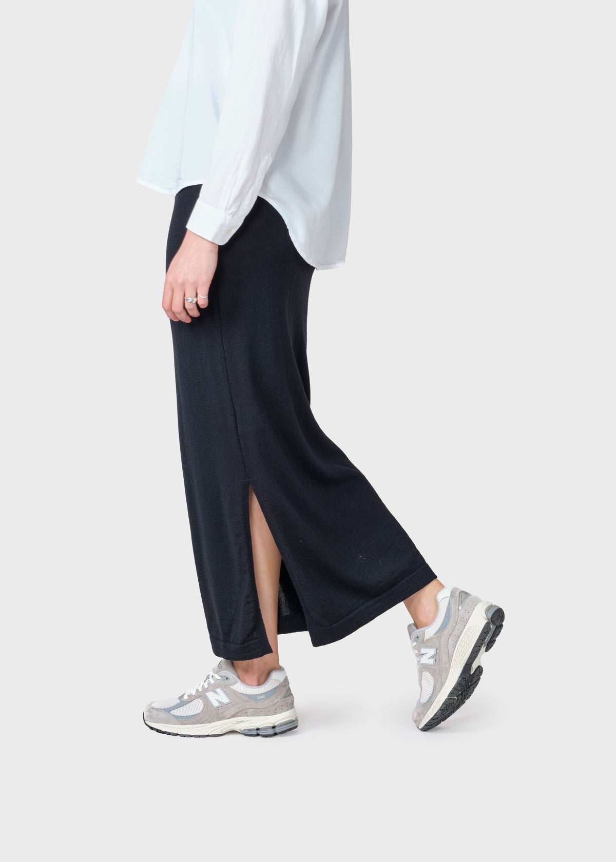Klitmøller Collective ApS Macie skirt  Skirts Black