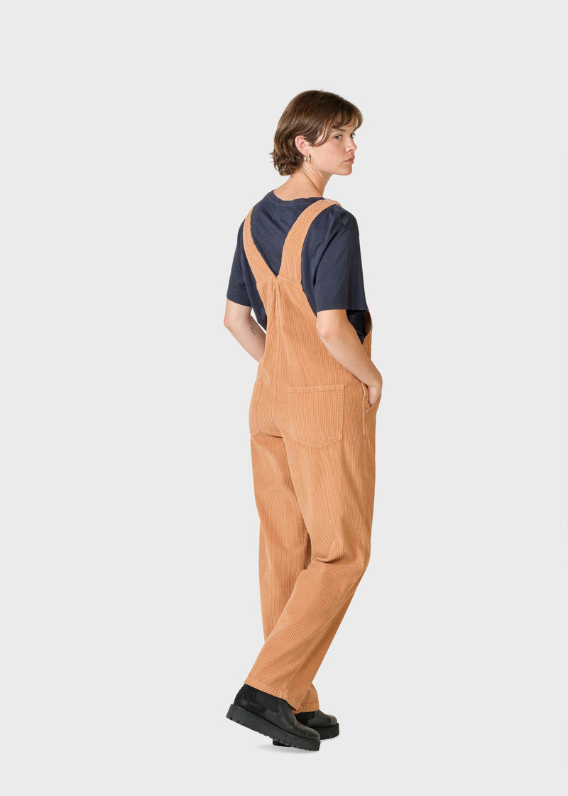 Klitmøller Collective ApS Magda cord overall Pants Camel