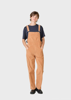 Klitmøller Collective ApS Magda cord overall Pants Camel