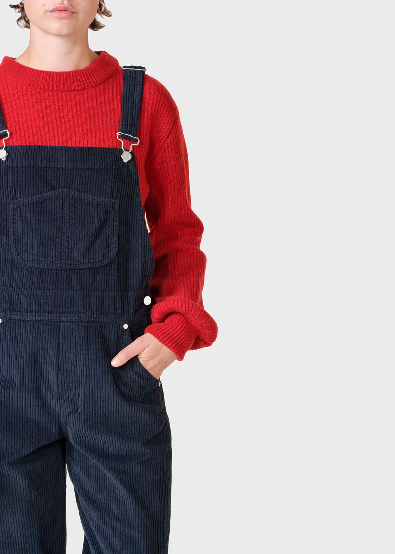 Klitmøller Collective ApS Magda cord overall Pants Navy