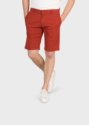 Klitmøller Collective ApS Magnus shorts Walkshorts Clay red