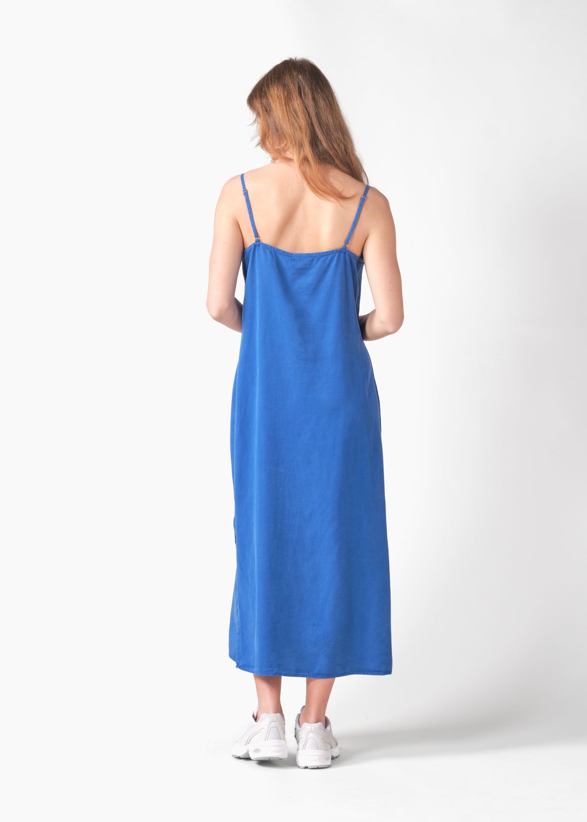 Klitmøller Collective ApS Manuella dress Dress Surf blue