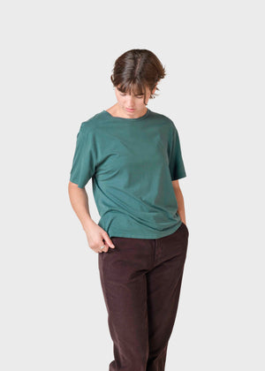 Klitmøller Collective ApS Maren tee T-Shirts Moss Green