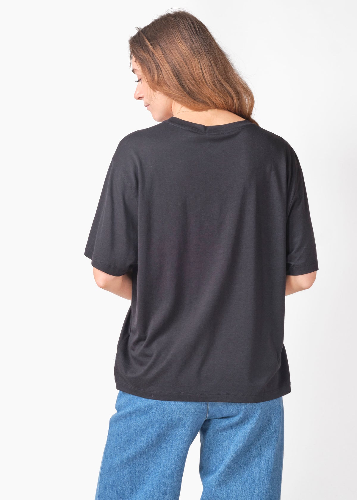 Klitmøller Collective ApS Marie tee OCS T-Shirts Black