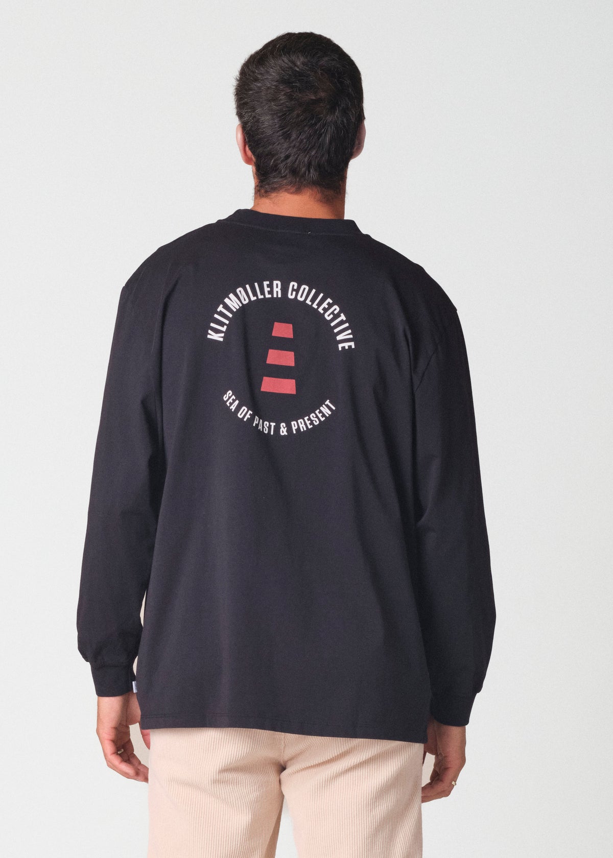 Klitmøller Collective ApS Marlon L/S tee OCS T-Shirts Black