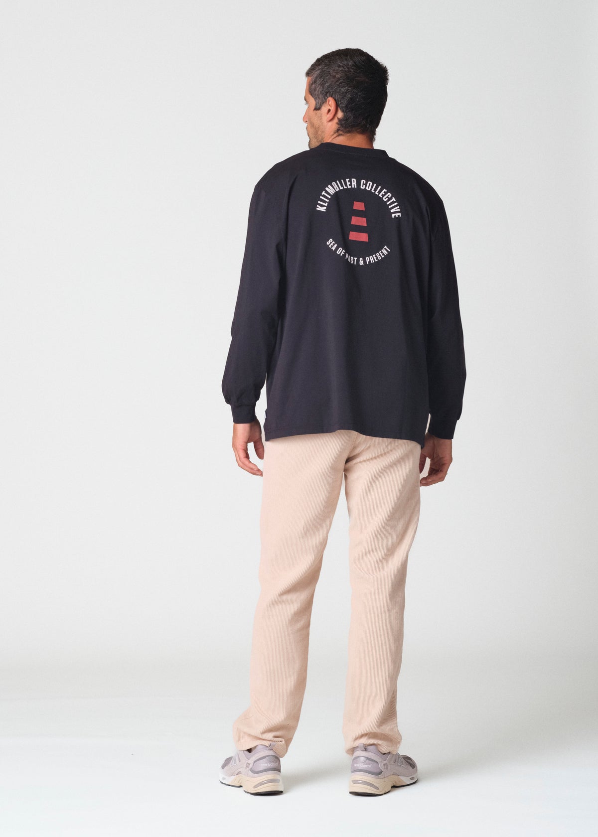 Klitmøller Collective ApS Marlon L/S tee OCS T-Shirts Black