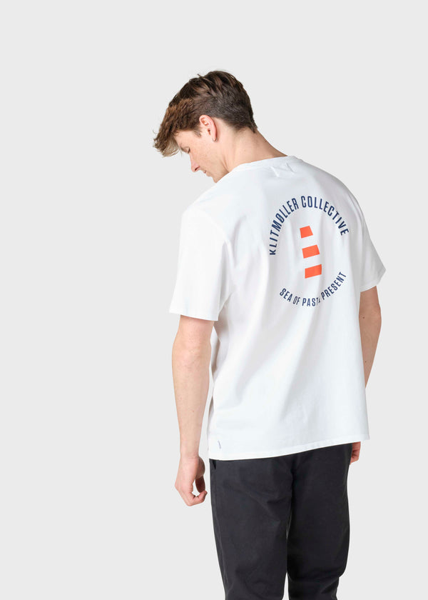 Klitmøller Collective ApS Marlon tee  T-Shirts White