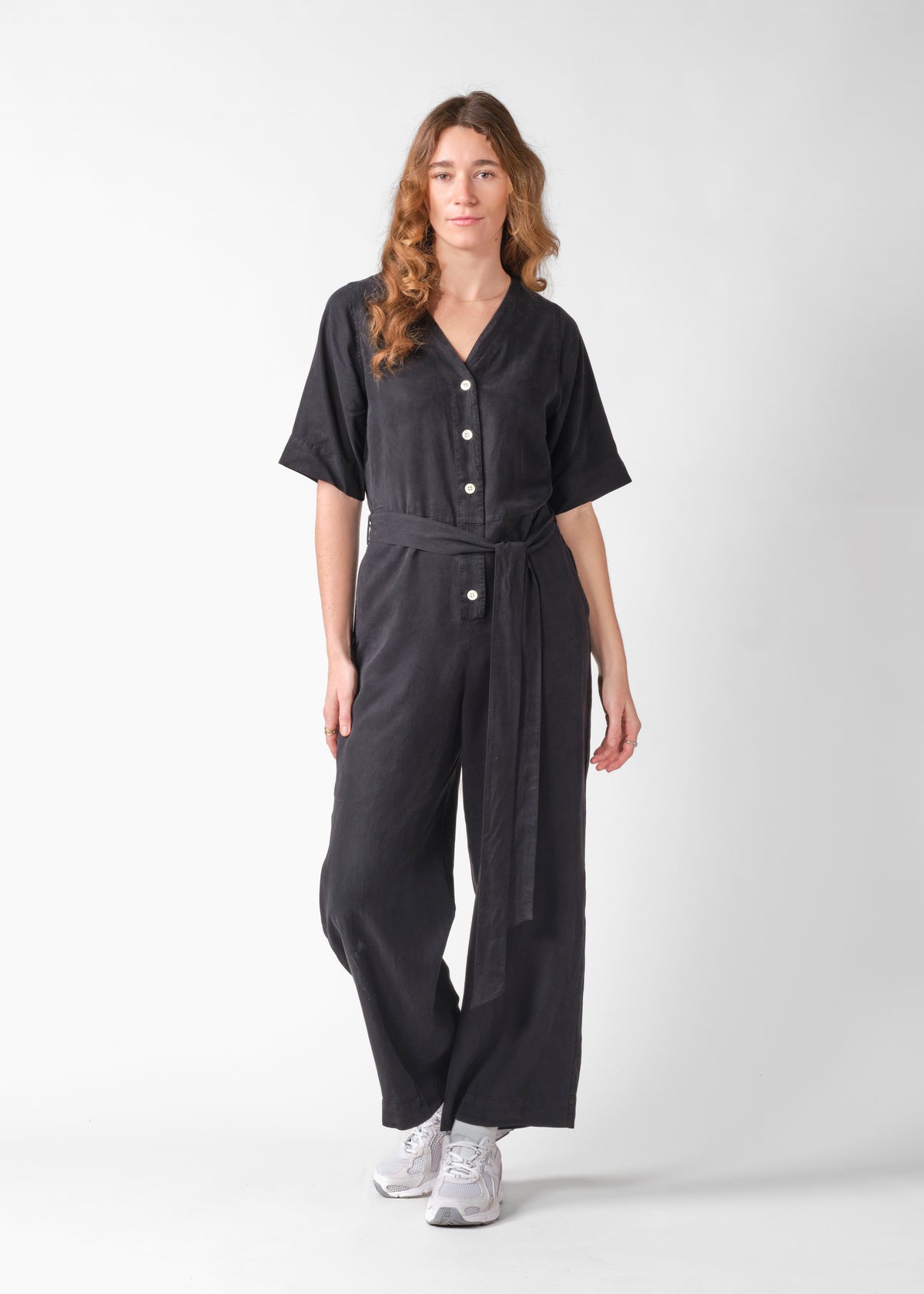 Klitmøller Collective ApS Marna jumpsuit Jumpsuits Black