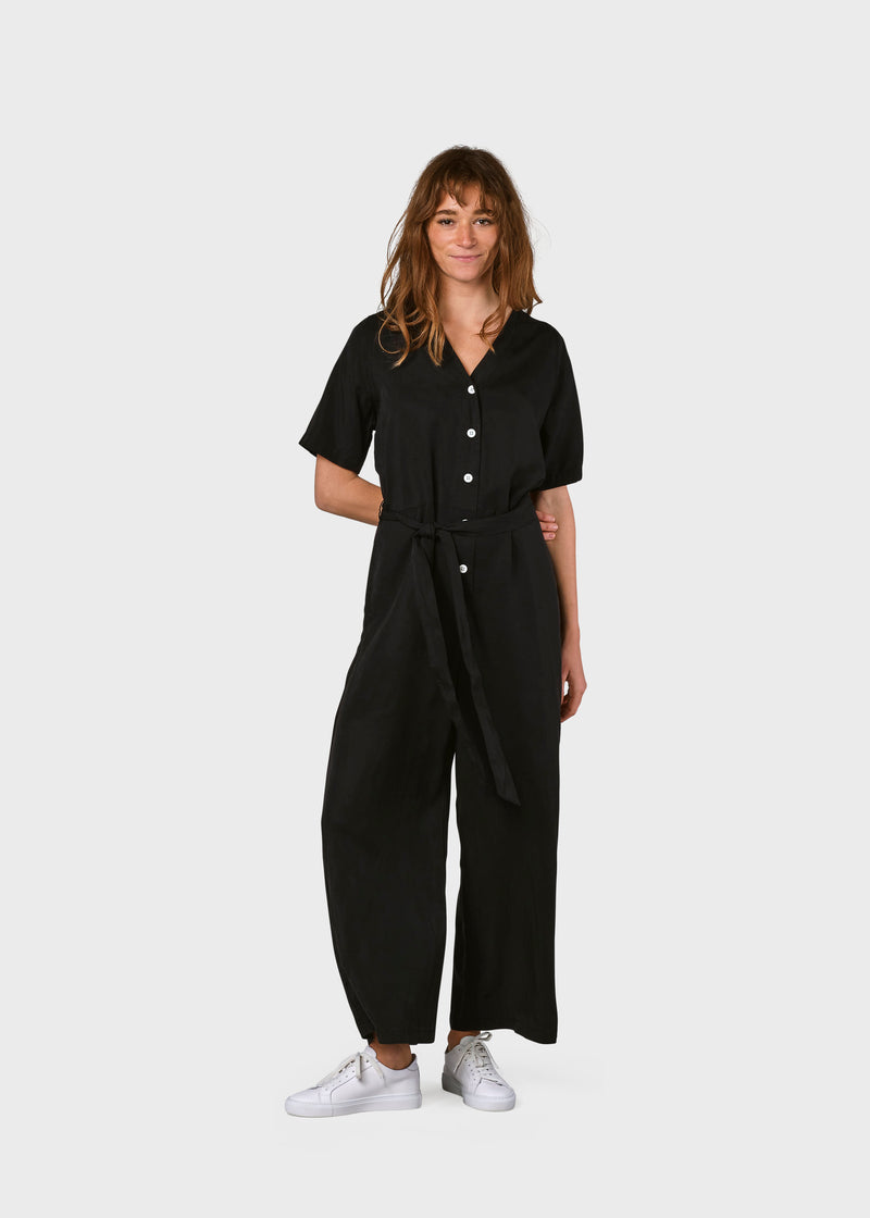 Marna jumpsuit Black klitmollercollective