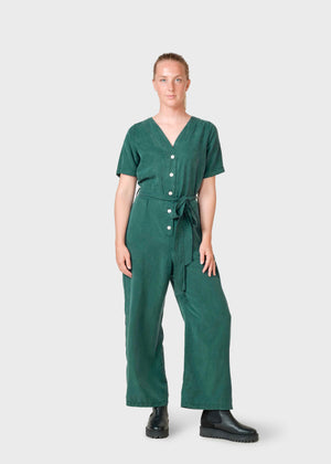 Klitmøller Collective ApS Marna jumpsuit Jumpsuits Moss Green