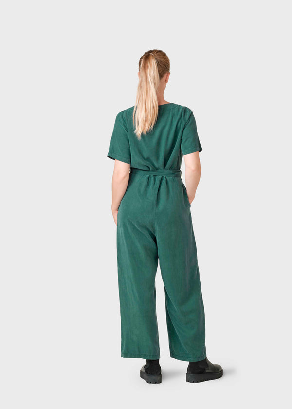 Klitmøller Collective ApS Marna jumpsuit Jumpsuits Moss Green