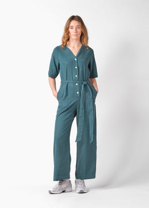 Klitmøller Collective ApS Marna jumpsuit Jumpsuits Moss Green
