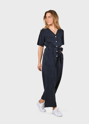 Klitmøller Collective ApS Marna jumpsuit Jumpsuits Navy