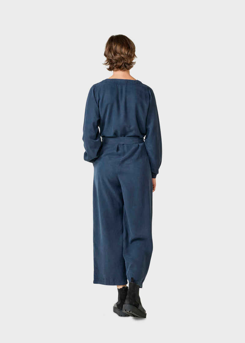 Klitmøller Collective ApS Marna longsleeve jumpsuit  Jumpsuits Navy