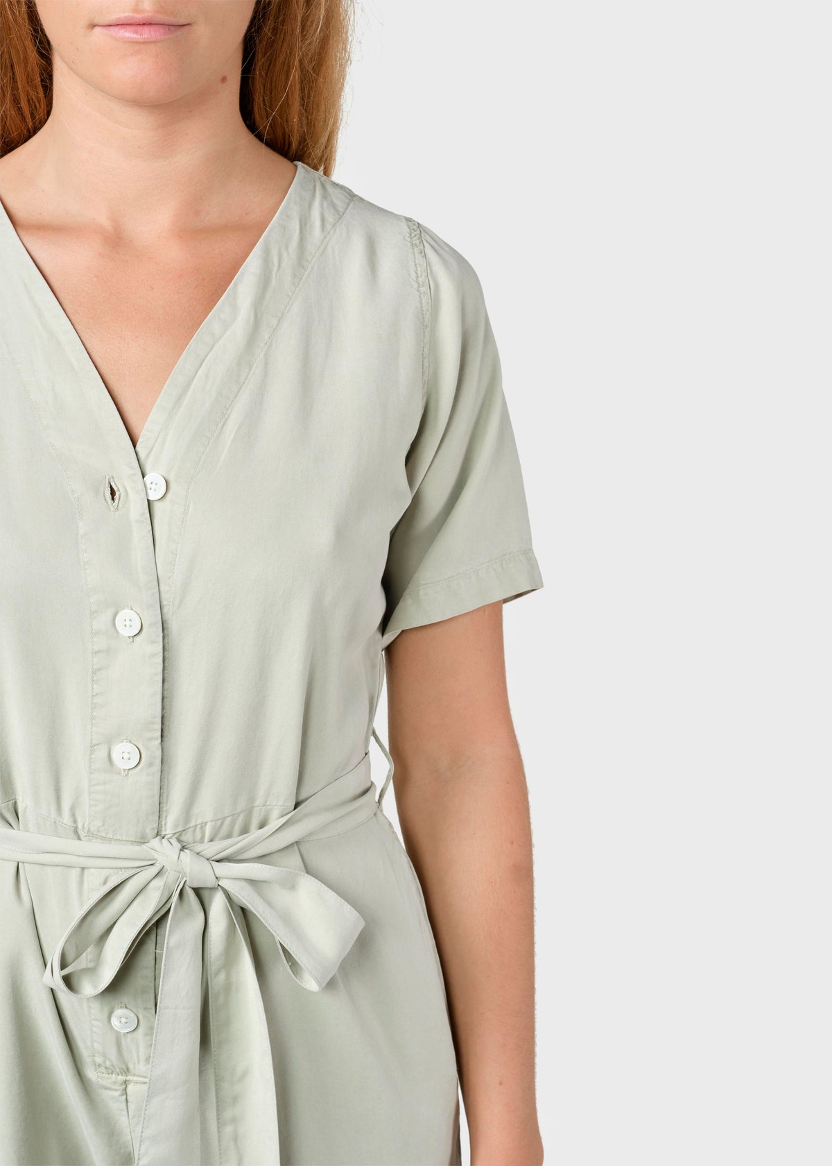 Klitmøller Collective ApS Marna short jumpsuit Jumpsuits Sage