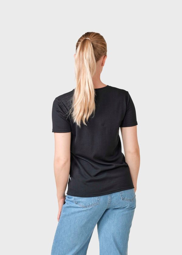 Klitmøller Collective ApS Marta tee T-Shirts Black