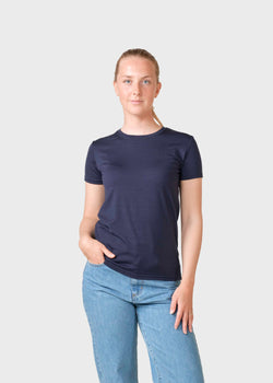 Klitmøller Collective ApS Marta tee T-Shirts Navy