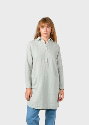 Klitmøller Collective ApS Mathilde linen shirt  Shirts Sage