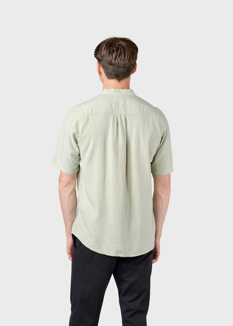 Klitmøller Collective ApS Max lyocell shirt Shirts Sage