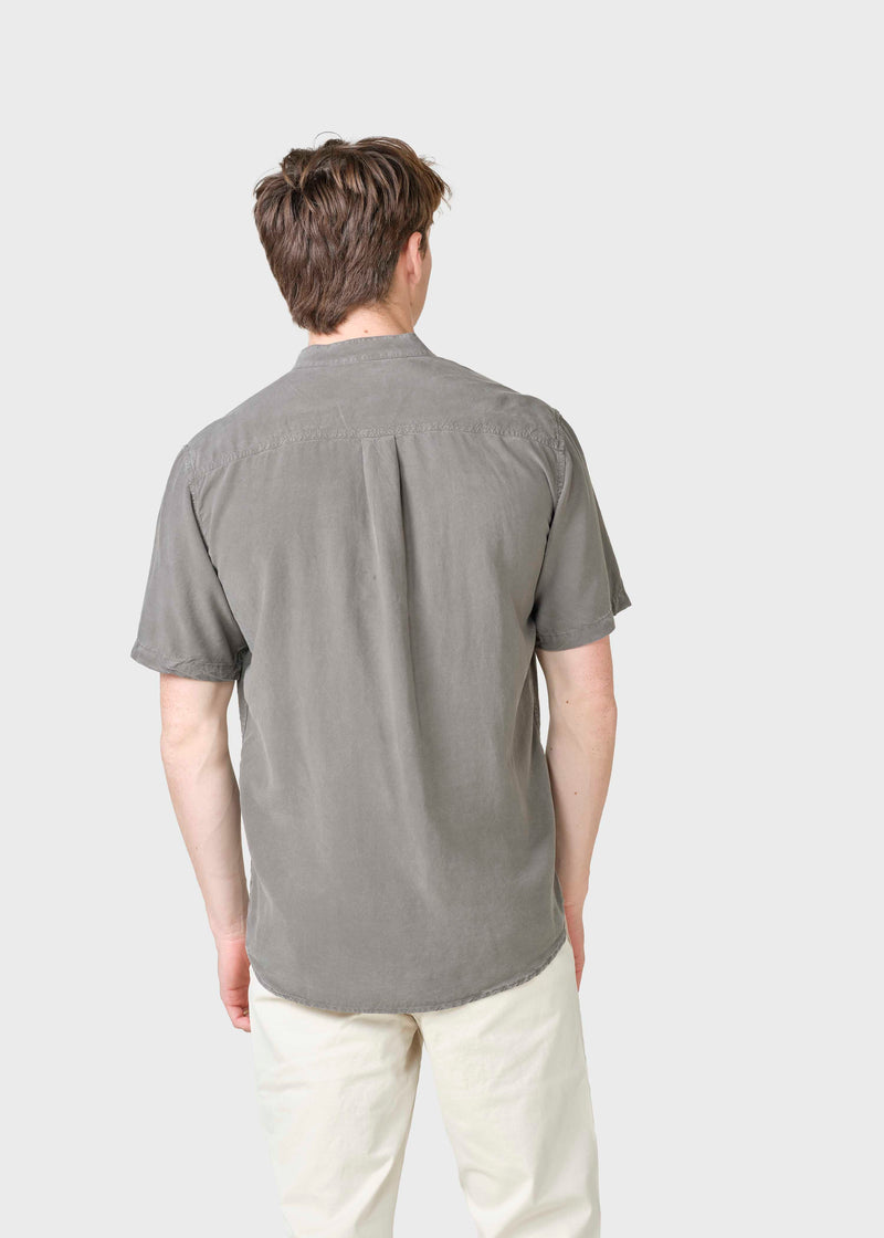 Klitmøller Collective ApS Max lyocell shirt Shirts Taupe