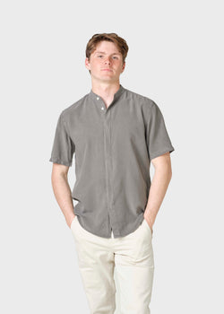 Klitmøller Collective ApS Max lyocell shirt Shirts Taupe