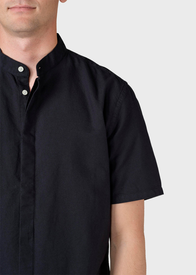 Klitmøller Collective ApS Max shirt Shirts Black