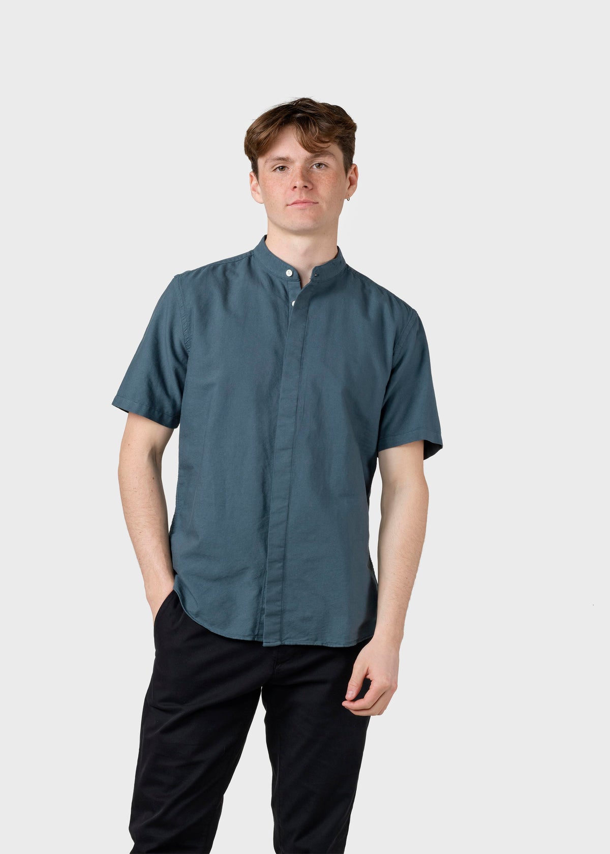 Klitmøller Collective ApS Max shirt Shirts Moss Green