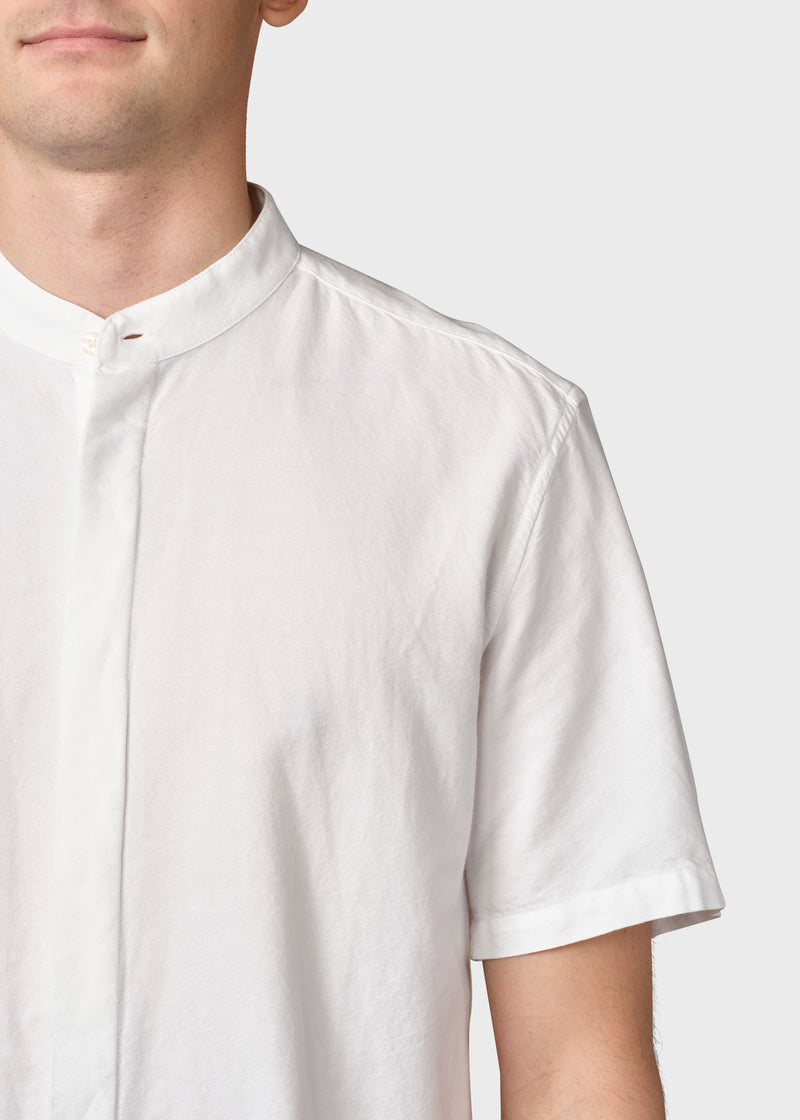 Klitmøller Collective ApS Max shirt Shirts White