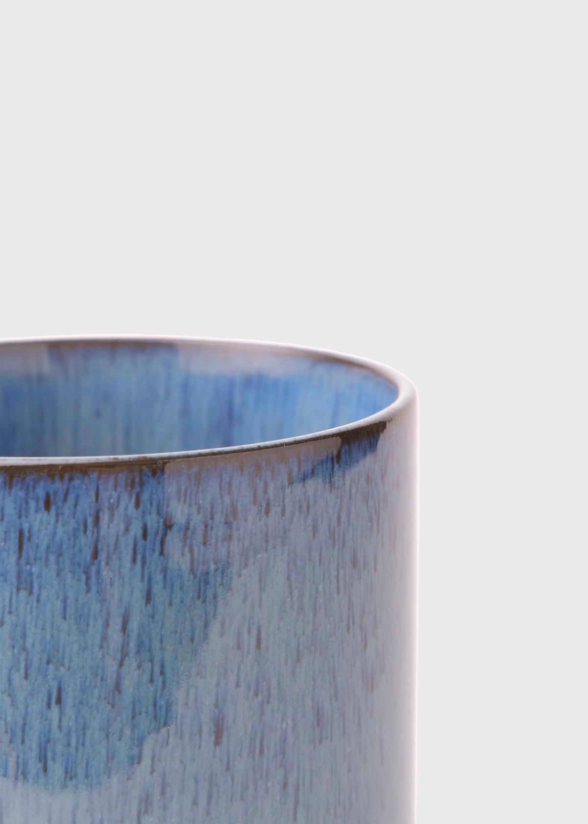 Klitmøller Collective Home Medium flower vase Ceramics Light blue