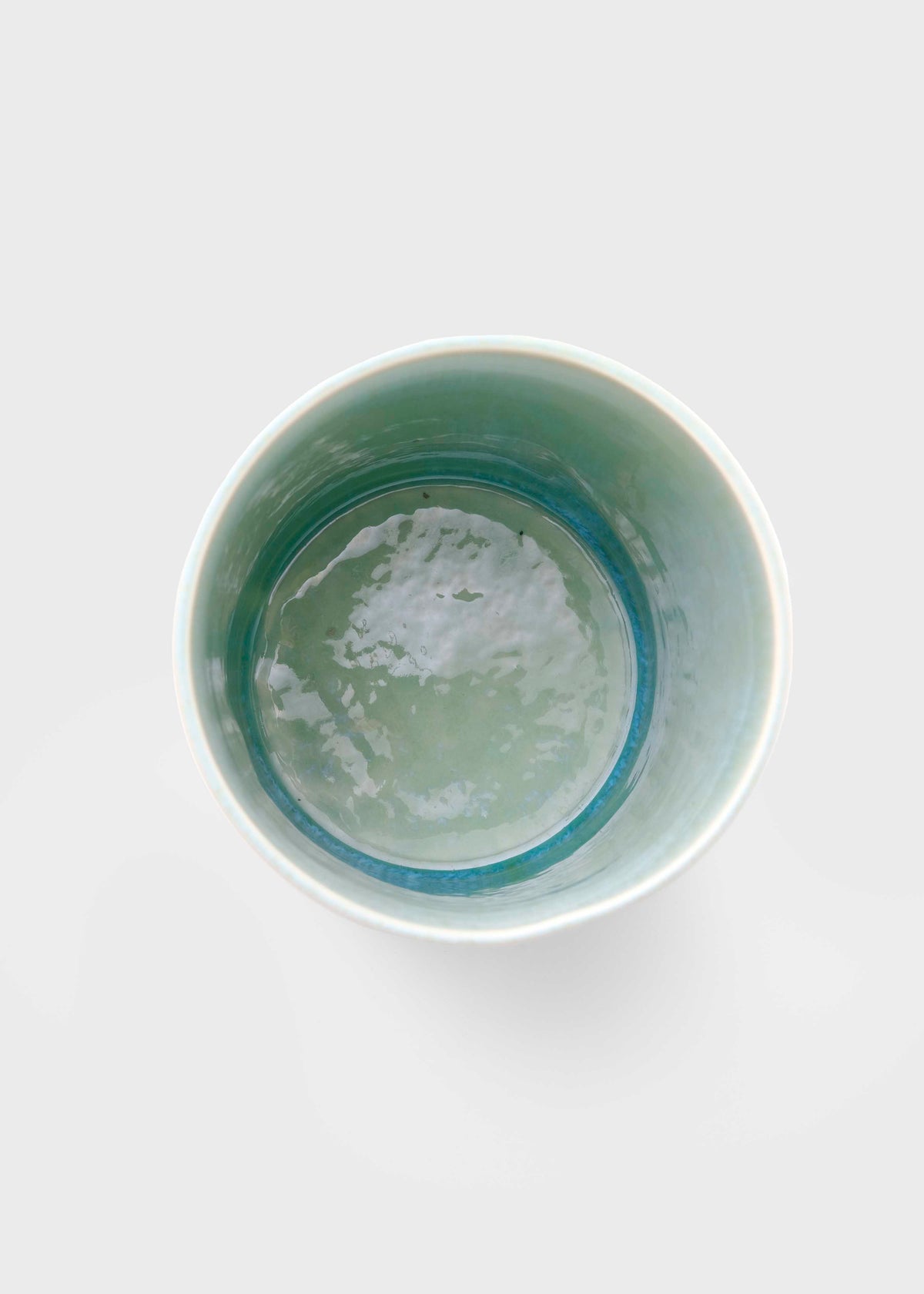 Klitmøller Collective Home Medium flower vase Ceramics Turqouise