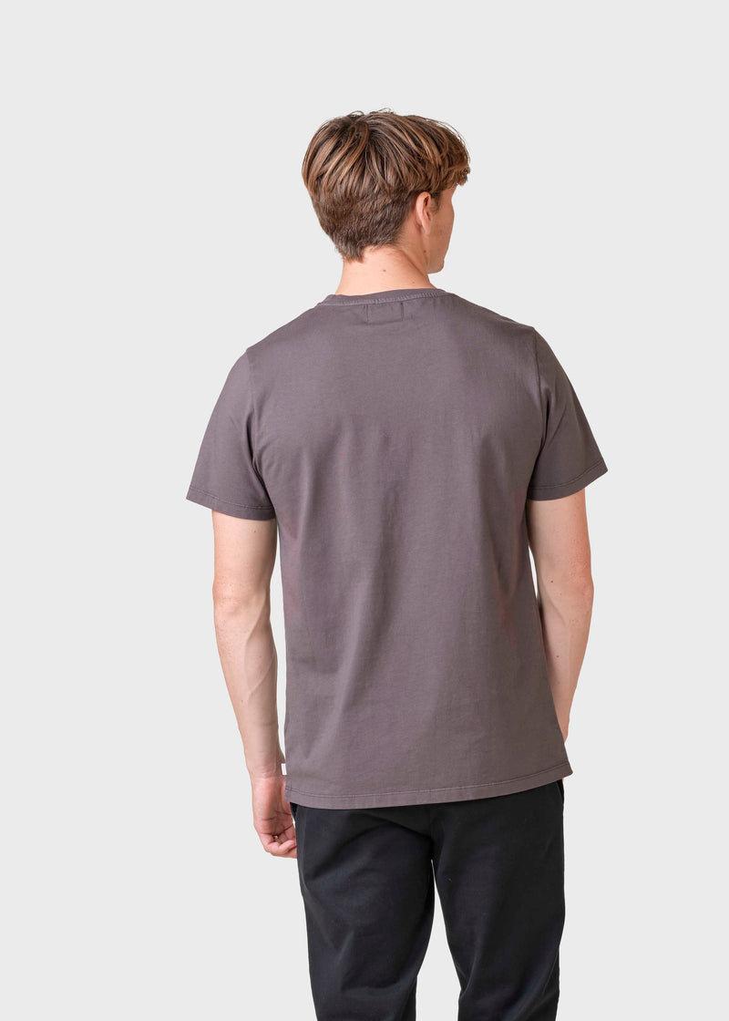 Klitmøller Collective ApS Mens small logo tee T-Shirts Earth