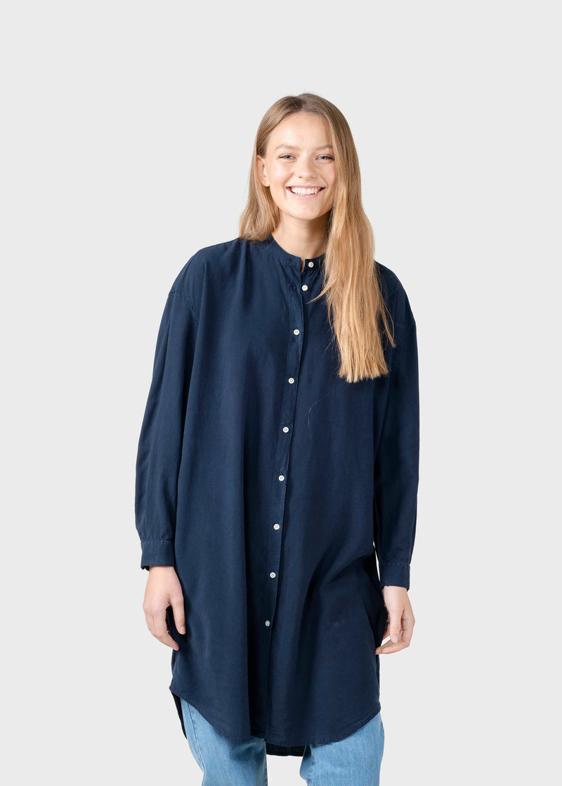 Klitmøller Collective ApS Merete shirt  Shirts Navy